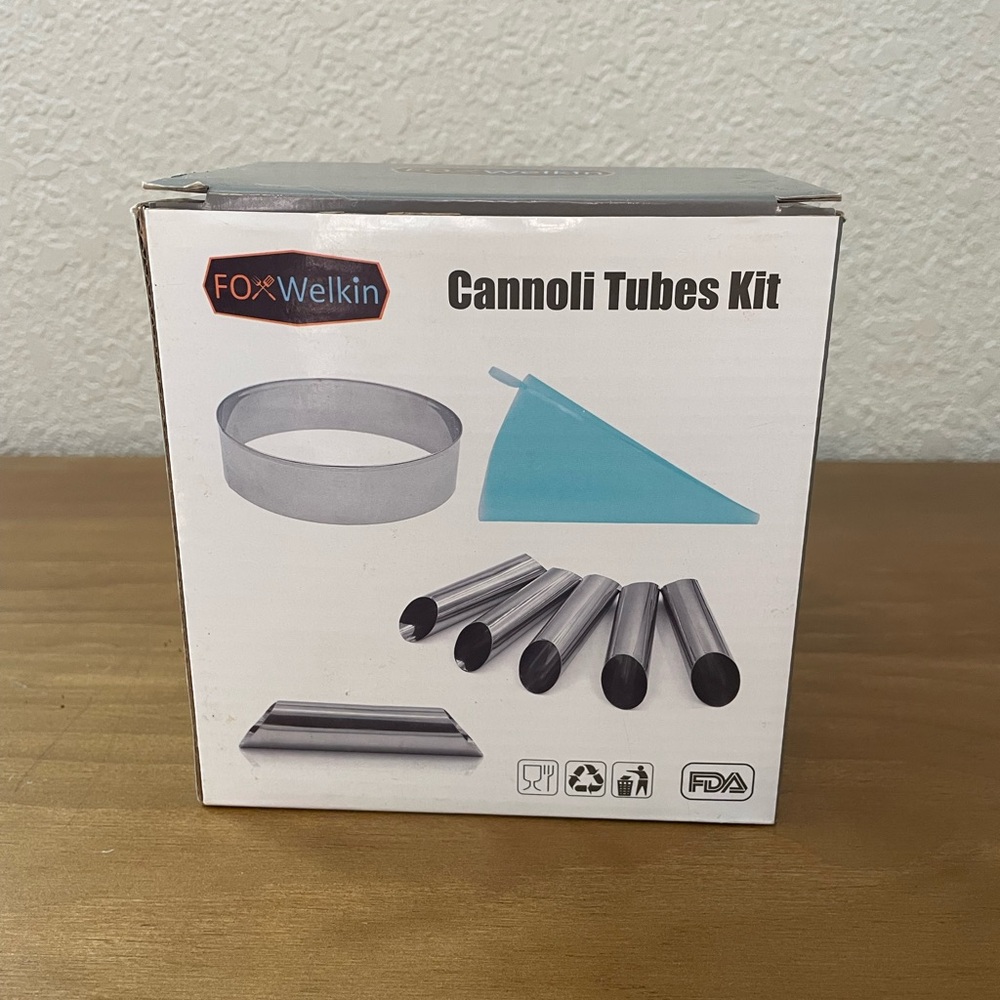 Cannoli Tubes Kit